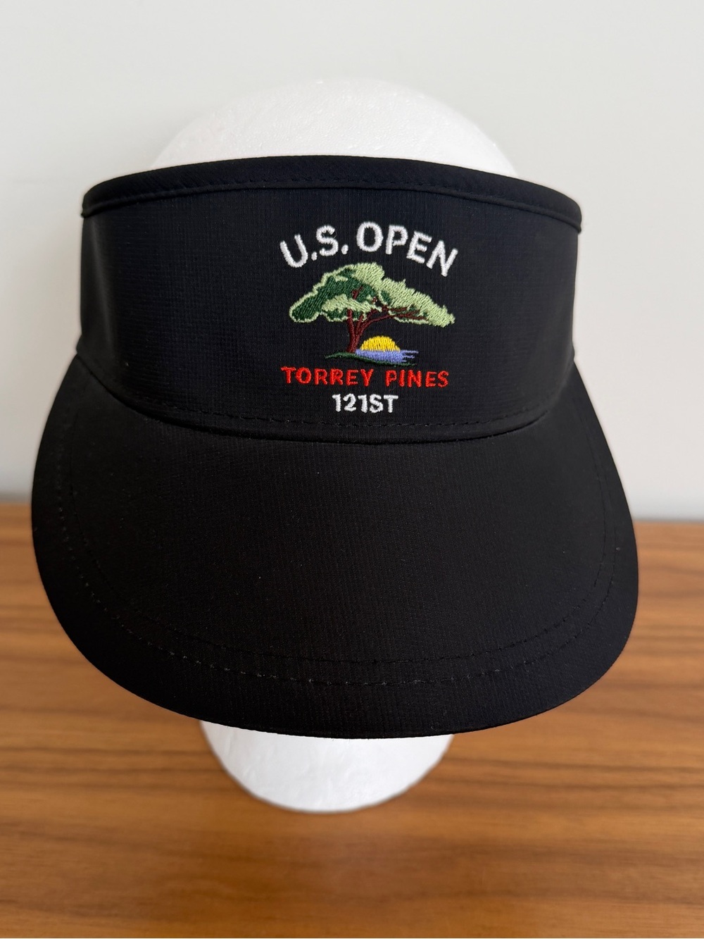 GOLF VISOR U.S. 2021 Men's U.S. Open Torrey Pines 121st Collectible Souvenir